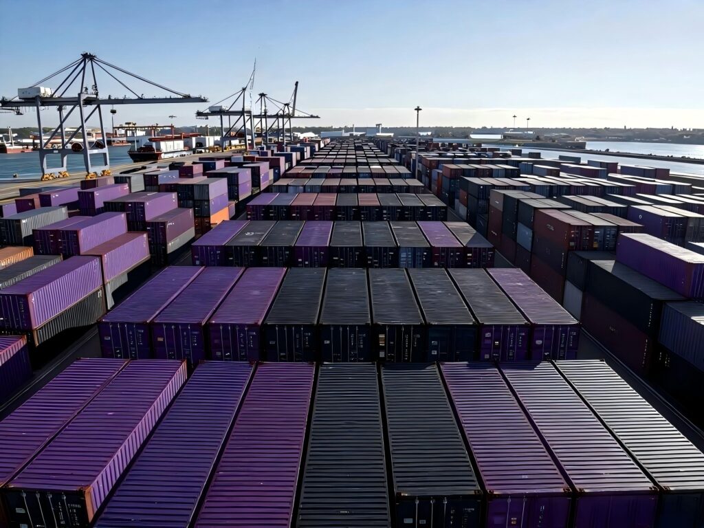 container container