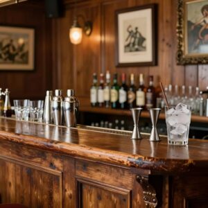 bar counter