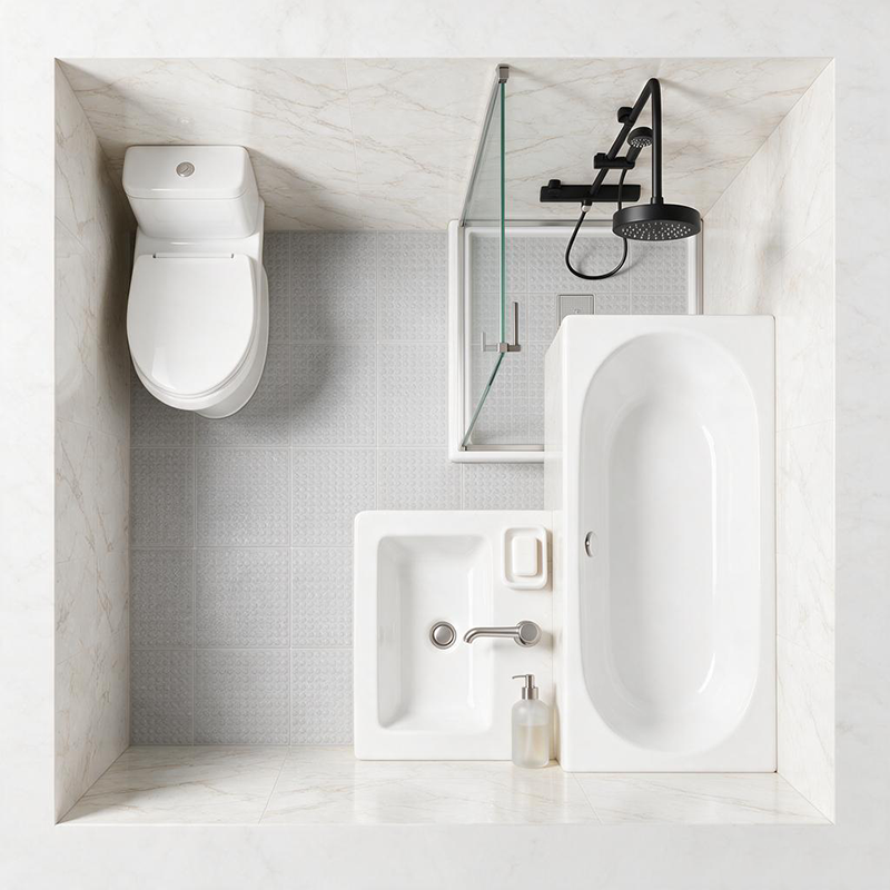 Bathroom fixtures from China