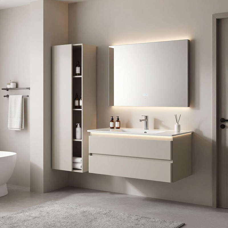 Bathroom vanities and cabinets for interior projects