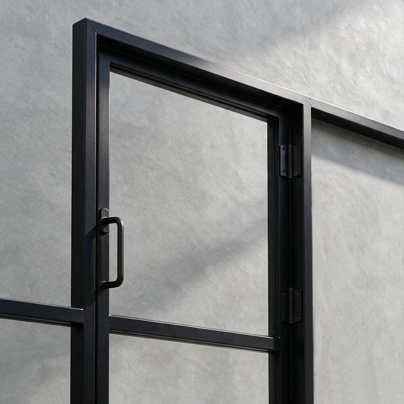 doors and windows sourced from China