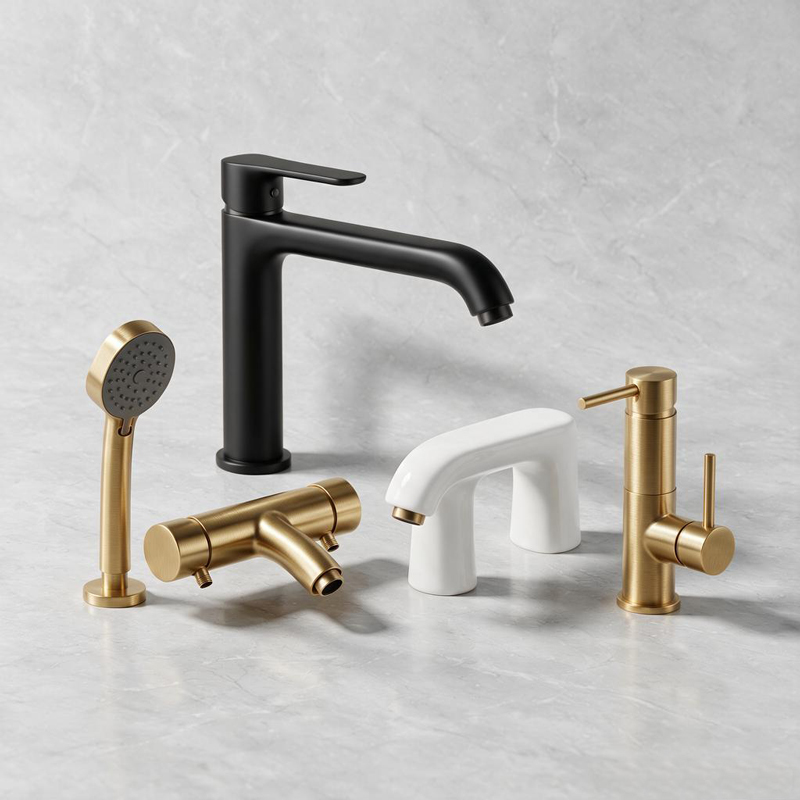 Bathroom faucets and mixers supplier