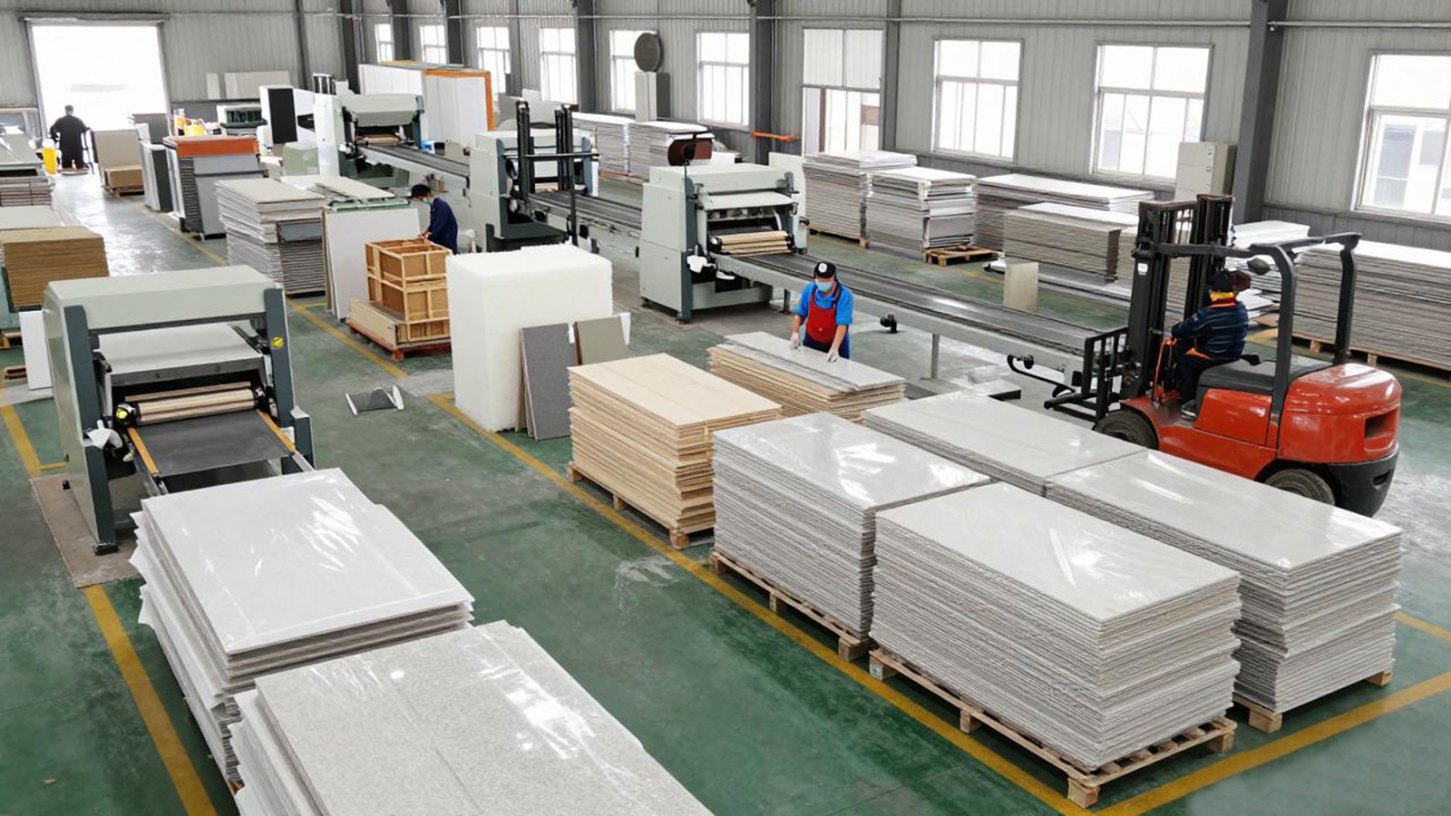 Building materials supplier in China